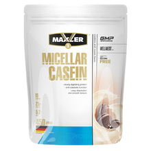 Micellar Casein 450 г (пакет) - печенье-крем (Maxler)