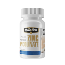 Zinc Picolinate 50 мг 60 таб (Maxler)