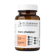 Iron Сhelate+ 60 капс (Dr. Zubareva)