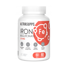 Iron Bisglycinate 60 капс (Ultrasupps)