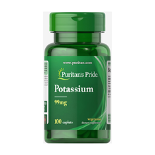 Potassium 99 мг 100 каплет (Puritan's Pride)