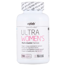 Ultra Women's Multivitamin Formula 180 каплет (VPLab)