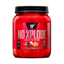 No-Xplode new formula 1110 г - зеленое яблоко (BSN)