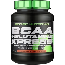 BCAA+Glutamine Xpress 600 г - лонгайленд (Scitec)
