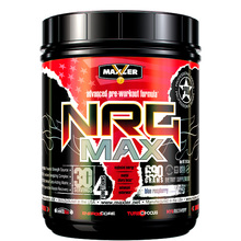 NRG MAX 690 г - фруктовый пунш (Maxler)