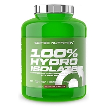 100% Hydro Isolate 2000 г - шоколад (Scitec)
