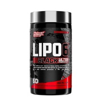 Lipo-6 Black (fat-loss support) Ultra Concentrate 60 капс (Nutrex)