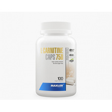 L-Carnitine 750 100 капс (Maxler)