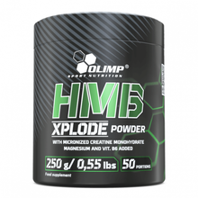 HMB XPlode Powder 250 г - апельсин (Olimp)