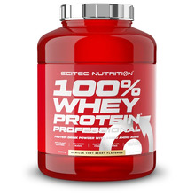 Whey Protein Professional 2350 г - ваниль (Scitec)
