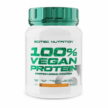 100% Vegan Protein 1000 г - фундук-грецкий орех (Scitec)