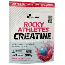 Creatine Rocky Athletes 500 г - бабл гам (Olimp)