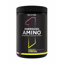 Energized Amino 270 г - ананас-манго (Rule1)