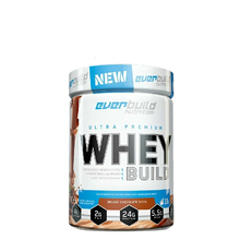 Whey Build 454 г - шоколадный коктейль делюкс (Everbuild Nutrition)