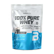 100% Pure Whey 400 г - черный бисквит (BioTech)
