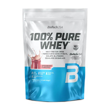 100% Pure Whey 400 г - клубника (BioTech)