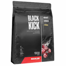 Black Kick 1000 г (пакет) - вишня (Maxler)