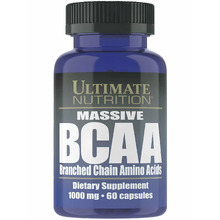 BCAA 1000 mg 60 капс (Ultimate Nutrition)