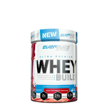 Whey Build 454 г - клубничный смузи (Everbuild Nutrition)