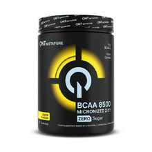 BCAA Powder 8500 350 г - лимон (QNT)
