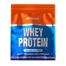 Whey Protein Silver Edition 500 г - лесные ягоды (Strimex)