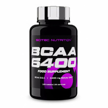 BCAA 6400 125 таб (Scitec)