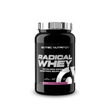 Radical Whey 1000 г - белый шоколад-малина (Scitec)