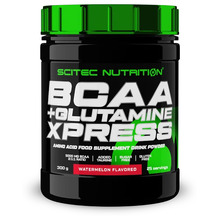 BCAA+Glutamine Xpress 300 г - арбуз (Scitec)