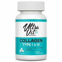 Collagen Type l & lll 120 капс (UltraVit)
