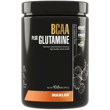 BCAA + Glutamine 300 г - ежевика (Maxler)