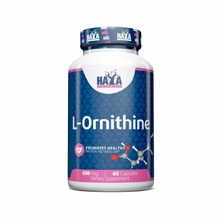 L-Ornithine 500 мг 60 капс (Haya Labs)
