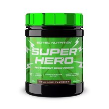 Superhero Pre-Wo 285 г - кола -лайм (Scitec)