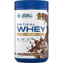 Critical Whey 900 г -  шоколадный коктейль (Applied Nutrition)