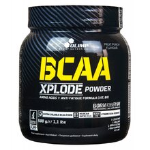 BCAA Xplode 500 г - клубника (Olimp)