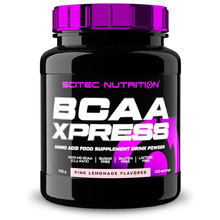 BCAA Xpress 700 г - розовый лимонад (Scitec)