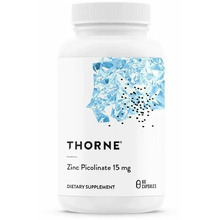 Zinc Picolinate - 15 мг 60 капс (Thorne)