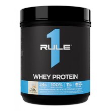 Whey Protein 460 г - ванильное мороженное (Rule1)