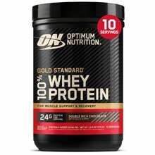 100% Whey Gold Standard 310 г - двойной богатый шоколад (Optimum Nutrition)