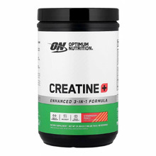 CREATINE+ enhanced 3-in-1 formula 720 г - клубника-персик (Optimum Nutrition)