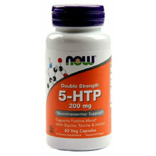 5-HTP 200 мг 60 Vcaps (NOW)