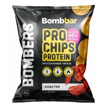Чипсы BOMBBAR Protein Chips 50 г - лобстер