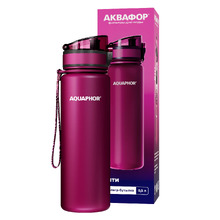 Фильтр-бутылка Aquaphor Сити 500 мл - рубин