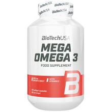 Mega Omega-3 180 капс (BioTech)