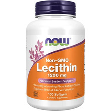 Lecithin 1200 мг 100 гел.капс (NOW)