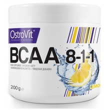 BCAA 8-1-1 200 г - лимон (Ostrovit)