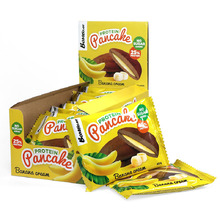 PANCAKE Protein 40 г - банановый крем (Bombbar)