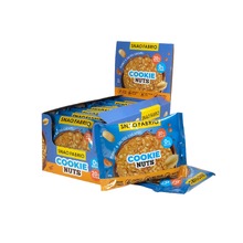 Cookie NUTS 35 г - арахисовый десерт с солёной карамелью (Snaq Fabriq)