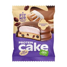 FitKit Protein Cake 50 г - ромовая баба