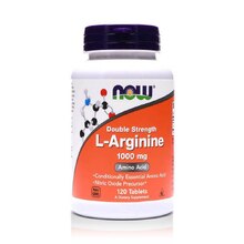 Arginine 1000 мг 120 таб (NOW)