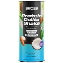 Protein Delite Shake 700 г - кокос-миндаль (Scitec)